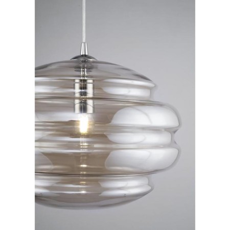 Ruche lamp, 1x60W E27, chromium color-1