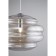 Ruche lamp, 1x60W E27, chromium color