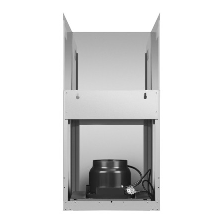 Hax Homsair Phlox Push 40, telescopic, 700 m3/h, 3 speeds, 40 cm, silver-1