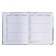 Diary for grades 5-11, "Bear with glasses", solid cover 7BC, glossy lamination, 48 sheets