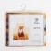 Apron "Ethel: Forest", 65 × 60 cm, cotton 100 %, sarzha, 190 g/m²