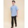 Surchachka upper for boys, height 134 cm, blue color