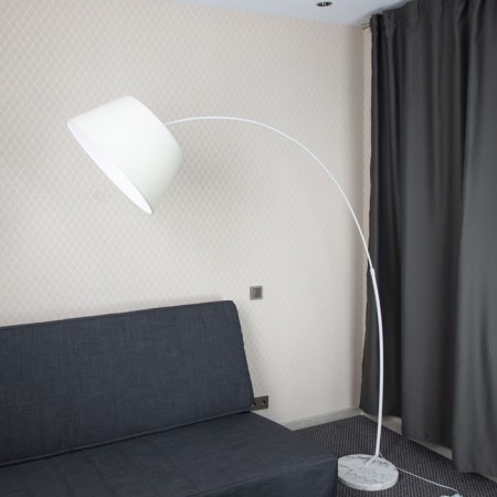 Kitilux "Archie" CL807010, 50x190 cm, 1x75W, E27, white color.-7