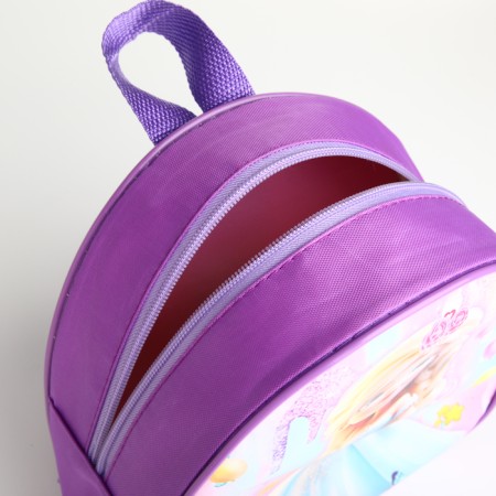 Baby backpack on lightning, "chosen", lilac color-4