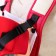 Baby-Kangaroo backpack, red color