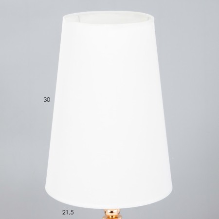 LUSUS HELP LAME E27 Gold 22x22x56 cm Risalux-5