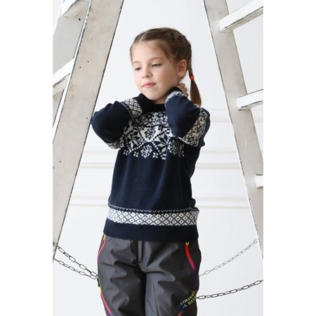 Deter for children, size 30, blue color-6