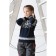 Deter for children, size 30, blue color