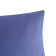 Pillowcase "Ethel" Blue color, 70x70 cm, stump