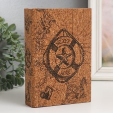 Broke Broke Wood to the leatherette to the cork 