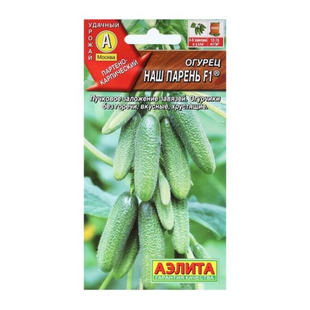 Seeds Cucumber "Our Boy", F1, 10 pcs
