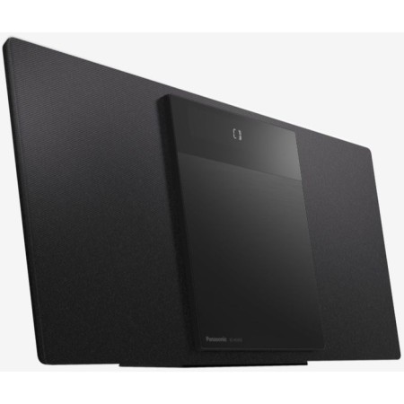 Microsystem Panasonic SC-HC410EE-K Black 40W CDRW FM USB BT-2