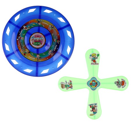 Boomerang, set 2 pieces, color mix-6