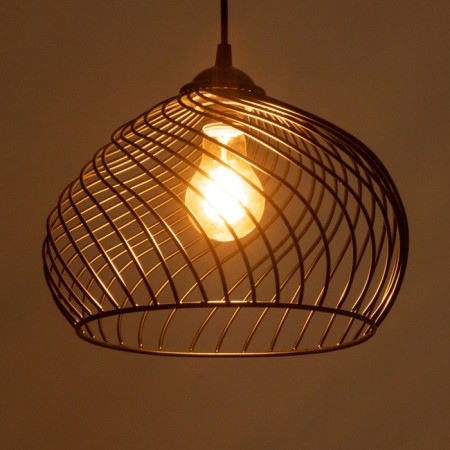 Lamp Bayerlux 2628/1 E27 40W Black 28x28-128 cm-3