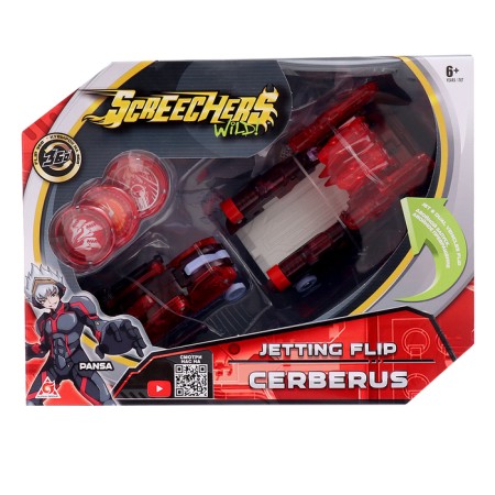 Transformer machine turbo-screensher Cerberus "-23