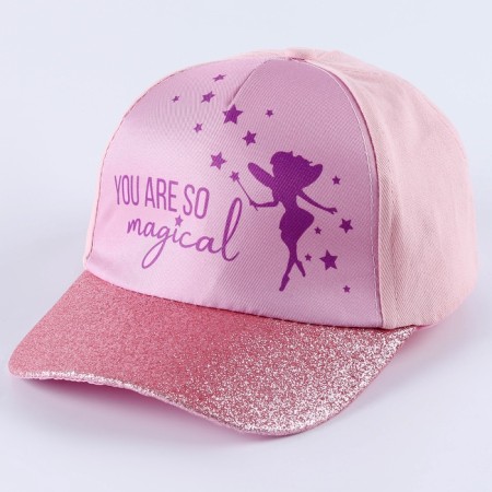 Baby cap for You’re so magical, pink color, rr. 52-54-3