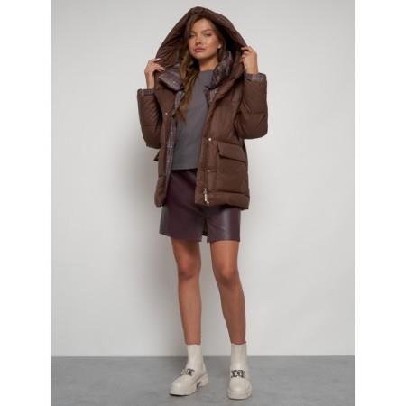 Winter jacket, size 52, brown color-21