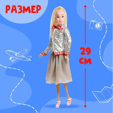 Sharnic model “Sandra in England” with accessories, a series around the world-1