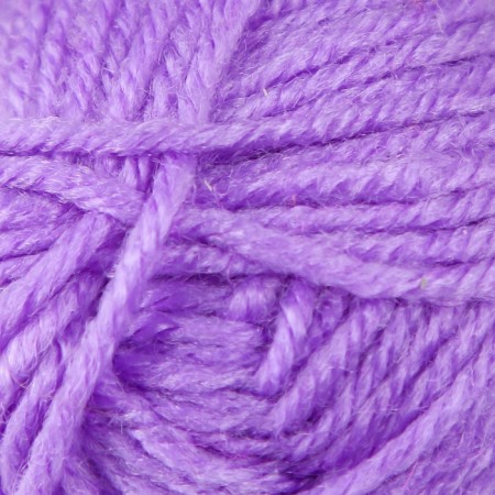 Yarn 100% acrylic "Softy Kids" 90m ± 5m 50 g Color 52 orchid-2