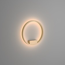 Bra Maytoni Mod058WL-L25BS3K, 1XLED, 25W, 40x40x40 cm, 1200lm, brass color