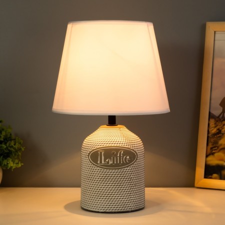 Benefite table lamp E14 40W Brown 20x20x31 cm Risalux-1