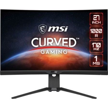 Monitor MSI 27 "G272CQP Black VA LED 1MS 16: 9 HDMI matte HAS 300CD 178g/178g 2560x1440 106691