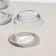 A set of low glasses, glass, d = 7 cm, h = 9 cm, 365 ml, 6 pcs