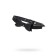 Chocker with a butterfly Pecado BDSM, genuine leather, black color