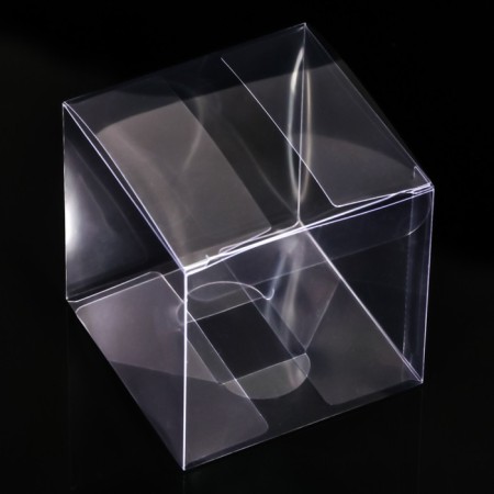 Folding box from PVC 8 ​​x 8 x 8 cm-1