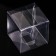 Folding box from PVC 8 ​​x 8 x 8 cm
