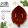 New Year! New Year's ceramic “Winter Forest” salad bowl, 20 x 17 cm, brown color
