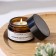 Aromatic candle in the jar "Pink Cactus Flower", 12 g