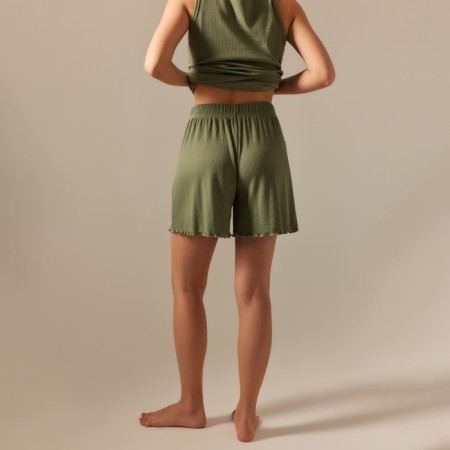 Women's home -made SL Home p. S, olive-4