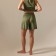 Women's home -made SL Home p. S, olive