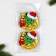 Wooden magnet "Successful New Year", 8 x 7.9 cm