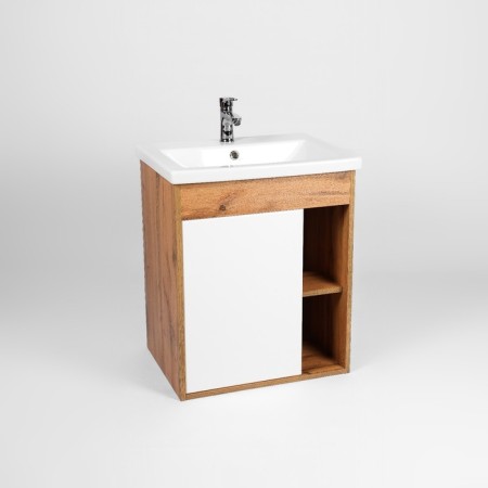 Viant Boston Tumba 1 sash, suspended, 430x560x620 mm, with COMO 60 sink-2