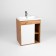 Viant Boston Tumba 1 sash, suspended, 430x560x620 mm, with COMO 60 sink