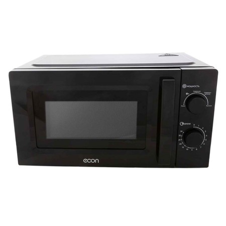 Microwave oven ECON ECO-2040M, 700 watts, 5 modes, 20 l, black-1