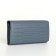 Women's wallet on magnets, blue color