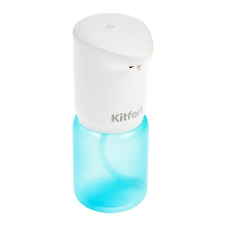 Kitfort KT-2045, 2.6 W, touch, 400 ml, MicroUSB soap dispenser