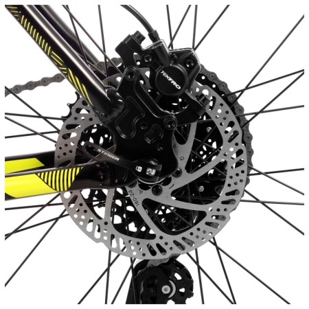 Bicycle 29 "Stinger Graphite Pro, Black Color, p. 20"-7