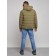 Sports male winter, size 52, khaki color