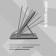 Book stand, erichkrause, plastic, gray