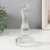 Glass of Glass for 1 candle "Hecate" d = 2.5 cm 8x8x17.5 cm
