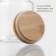 Glass Bank for bulk products with bamboo lid Bellatenero Eco, 650 ml, 10 × 12.5 cm