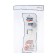 Ani Plast "TA5202, D = 50 mm, vertical, stainless steel grill, 100x100 mm