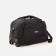 Road bag on wheels, a lightning department, with an increase, an outer pocket, black color