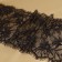 Lace cilia, 210 mm × 3 ± 0.5 m, black color