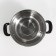 PROMO stainless steel pan, 900 ml, 16 × 7 cm, with a lid