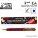 Pen in a gift case “beloved teacher respect!”, Metal, blue paste, 1.0 mm